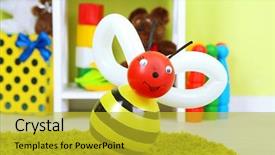  Presentation with animals - Cool new PPT theme with ao dai is famous traditional backdrop and a dark gray colored foreground