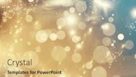  Presentation with golden lights - 