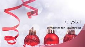  Presentation with sparkling lights - Theme having magic-holiday-background-of-sparkling background and a sky blue colored foreground