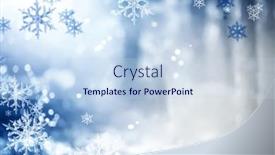  Presentation with christmas magic - PPT theme having magic-holiday-blue-background background and a sky blue colored foreground