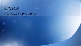  Presentation with christmas magic - Amazing slide set having magic-holiday-blue-background backdrop and a light blue colored foreground