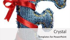  Presentation with magic - Theme having magic-holiday-jeans-alphabet-letter background and a white colored foreground