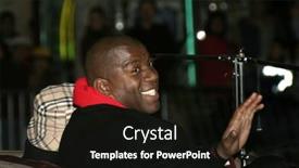  Presentation with christmas magic - PPT theme enhanced with magic-johnson-at-the-73rd background and a  colored foreground