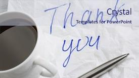  Presentation with direction direct mail campaign written - Audience pleasing theme consisting of magic morning coffee - message written on napkin backdrop and a sky blue colored foreground