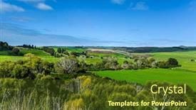  Presentation with new zealand - Slides with magic-of-new-zealand-south background and a tawny brown colored foreground