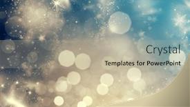  Presentation with sparkling lights - 