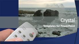  Presentation with weather storm - Amazing PPT theme having christmas ornaments balls selective focus with copy space backdrop and a white colored foreground