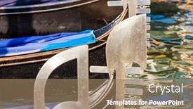  Presentation with romantic getaway - Cool new PPT layouts with magical-journey-to-venice-gorgeous backdrop and a coral colored foreground