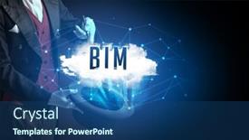  Presentation with magician - Beautiful slides featuring magician-or-illusionist-is-showing backdrop and a ocean colored foreground