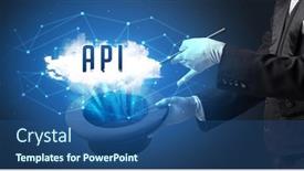  Presentation with illusionist - Slides having magician-or-illusionist-is-showing background and a  colored foreground