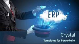  Presentation with illusionist - PPT layouts enhanced with magician-or-illusionist-is-showing background and a  colored foreground