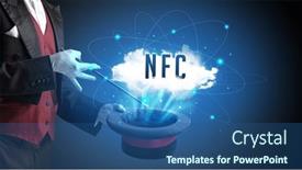  Presentation with illusionist - Presentation consisting of magician-or-illusionist-is-showing background and a  colored foreground