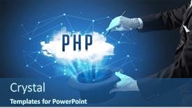  Presentation with magician - Presentation theme featuring magician-or-illusionist-is-showing background and a ocean colored foreground