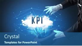  Presentation with illusionist - PPT theme having magician-or-illusionist-is-showing background and a ocean colored foreground