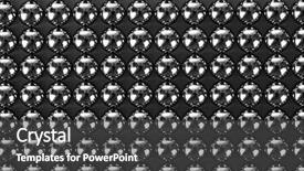  Presentation with magnet - Beautiful PPT layouts featuring magnet attracts - metal balls close up backdrop and a dark gray colored foreground