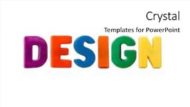  Presentation with letter - Cool new theme with background magnetic letters - letter magnets design isolated backdrop and a white colored foreground