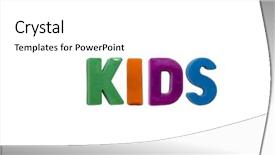  Presentation with dance for kids - Slide deck having background magnetic letters - letter magnets kids isolated background and a  colored foreground