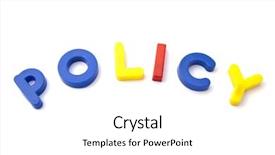  Presentation with letter - PPT theme enhanced with  background and a  colored foreground.