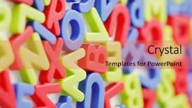  Presentation with fridge - Cool new slides with background short depth of field backdrop and a red colored foreground