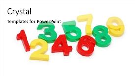  Presentation with frames isolated on white brown - Colorful slides enhanced with isolated on the white background backdrop and a white colored foreground