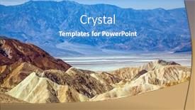  Presentation with erosion - Cool new PPT theme with magnificent-erosion-landscape-of-various backdrop and a teal colored foreground