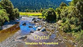  Presentation with beautiful nature - PPT layouts having magnificent-journey-to-distant-lands background and a violet colored foreground