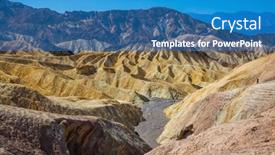  Presentation with landscape - Beautiful slide deck featuring magnificent-landscape-and-a-variety backdrop and a teal colored foreground