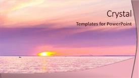  Presentation with fiery - Slide set enhanced with magnificent view fiery backdrop background and a lemonade colored foreground