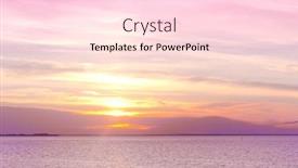  Presentation with fiery - Cool new presentation design with magnificent view fiery backdrop backdrop and a lemonade colored foreground