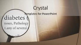  Presentation with vintage antique pocket watch vintage - Theme with magnifying glass against pocket watch background and a lemonade colored foreground