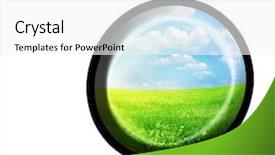  Presentation with magnifying glass - Beautiful slides featuring magnyfying - exploring spring with magnifying glass backdrop and a  colored foreground