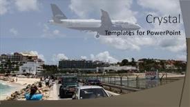  Presentation with jet airplane - 