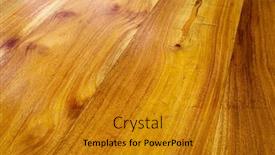  Presentation with dining - Presentation theme consisting of mahogany-wood-dining-room-decor background and a gold colored foreground