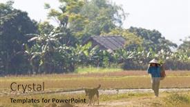  Presentation with vietnam farmer - 