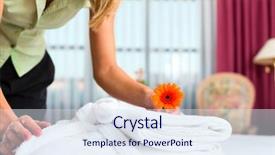  Presentation with hotel - Cool new PPT layouts with mock-up postcard and cover white paper card on color and grey background for your design and template backdrop and a light gray colored foreground