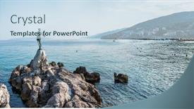  Presentation with seagull - 