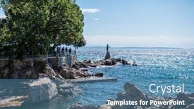  Presentation with seagull - 