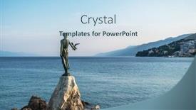  Presentation with seagull - 