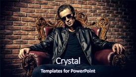  Presentation with confident - Beautiful theme featuring maifa - portrait of a brutal confident backdrop and a navy blue colored foreground