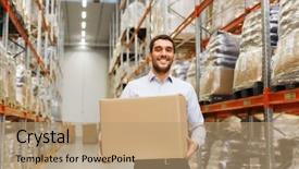  Presentation with wholesale - Amazing theme having mail distrobution - wholesale logistic business export backdrop and a coral colored foreground