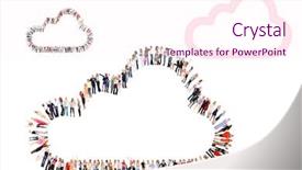  Presentation with united states unity - PPT theme with mail server - standing together united company background and a pink colored foreground