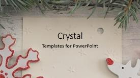  Presentation with note - PPT layouts enhanced with mailing list - xmas blank note for your background and a mint green colored foreground