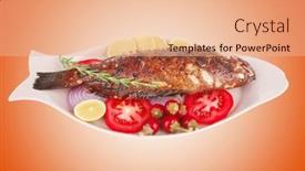  Presentation with main course - 