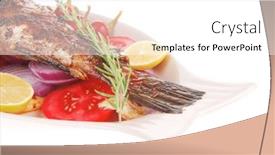  Presentation with main course - 