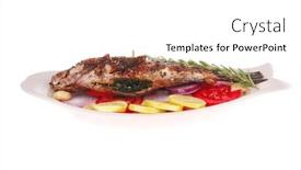  Presentation with main course - 