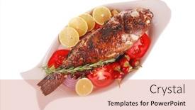  Presentation with main course - 