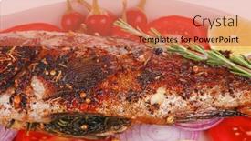  Presentation with main course - 