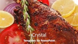  Presentation with main course - 