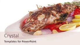  Presentation with main course - 