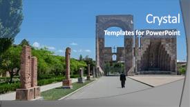  Presentation with holy - Presentation with main gate to mother see background and a teal colored foreground